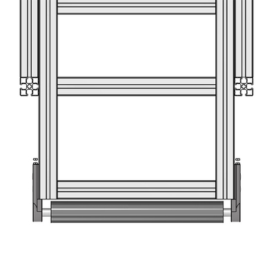 85-000-1 MODULAR SOLUTIONS CONVEYOR PART<BR>45 PROFILE CONVEYOR BEARING